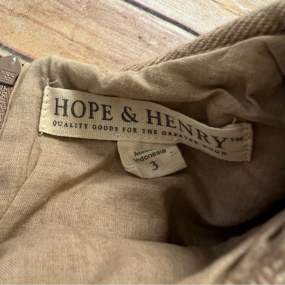 Hope & Henry Peter Pan Collar Dress - Picture 10 of 11